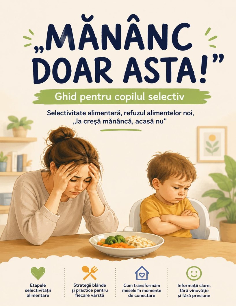 MĂNÂNC DOAR ASTA!