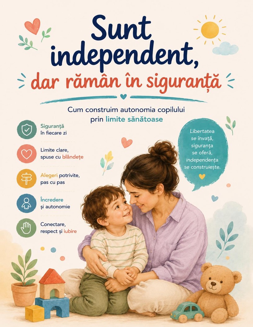 Sunt independent, dar rămân în siguranță