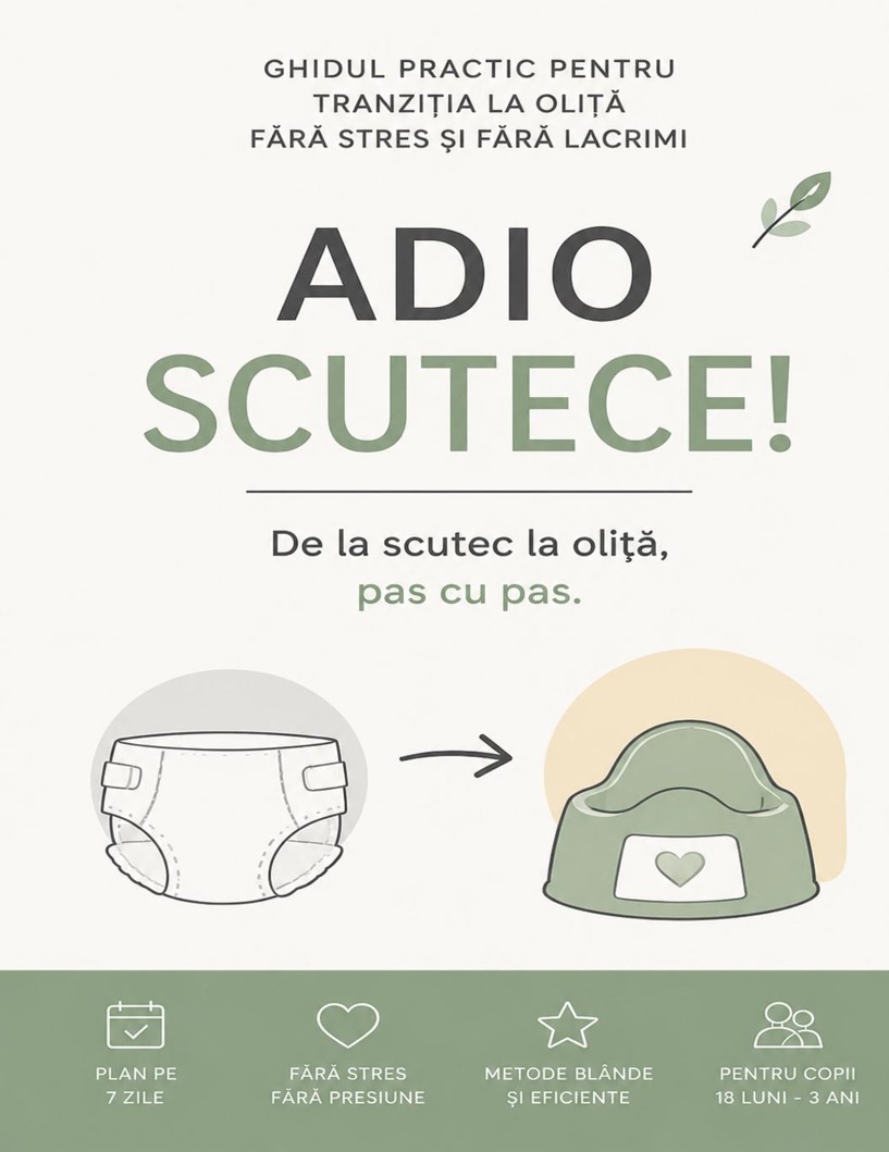 Adio, Scutece!