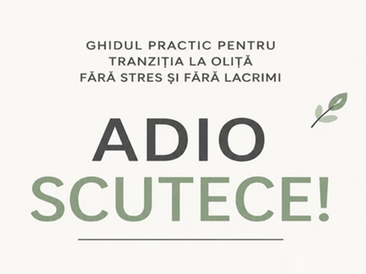 Adio, Scutece!